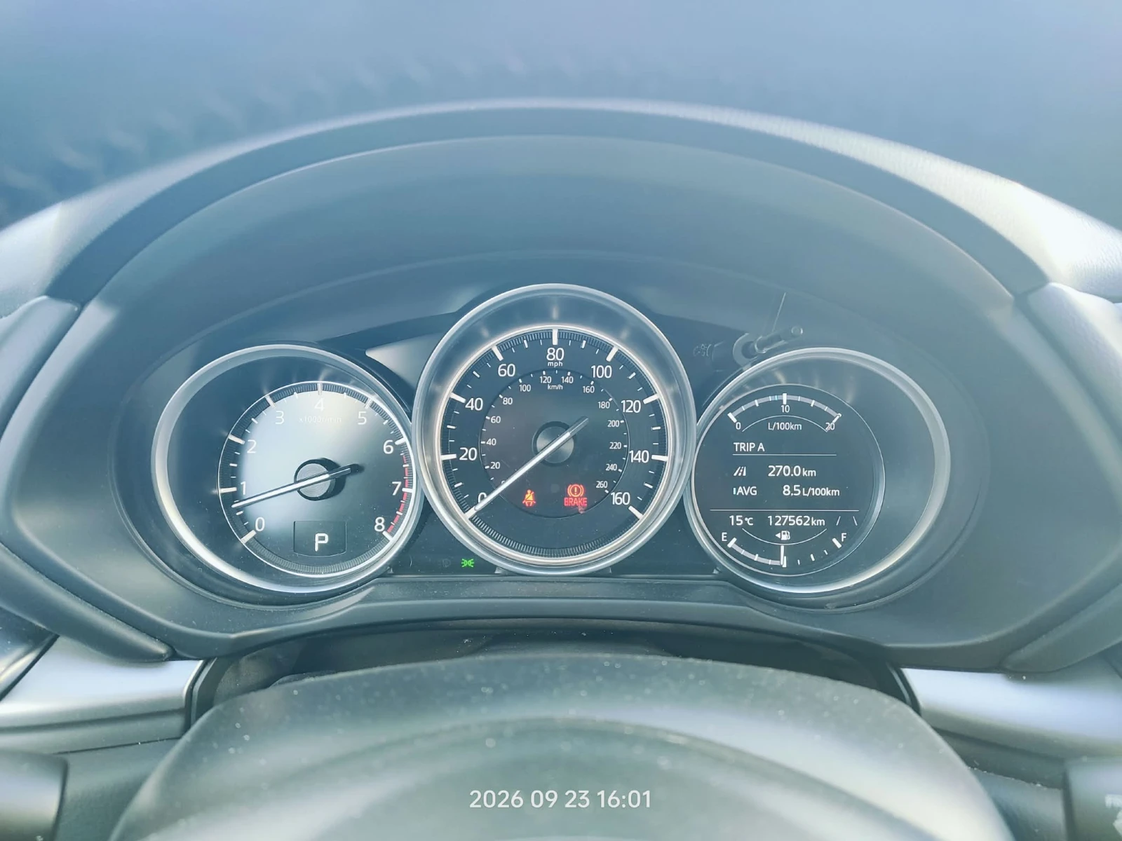 Mazda CX-5, снимка 6 - Автомобили и джипове - 56199074