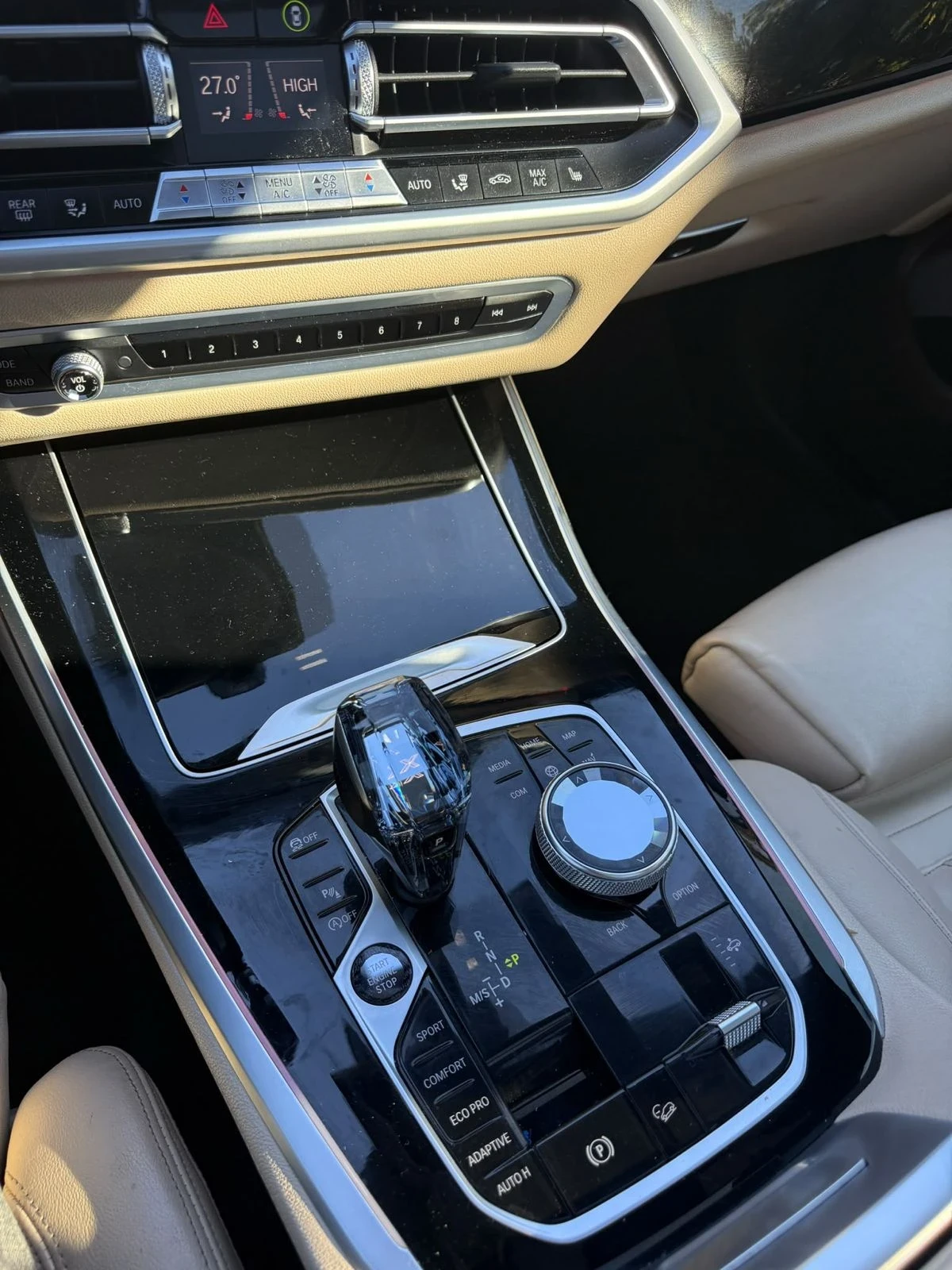 BMW X5 40i* M-pack* Dist* Pano* Lazer* 360* H&K* Air Suup | Mobile.bg � ����������� 9