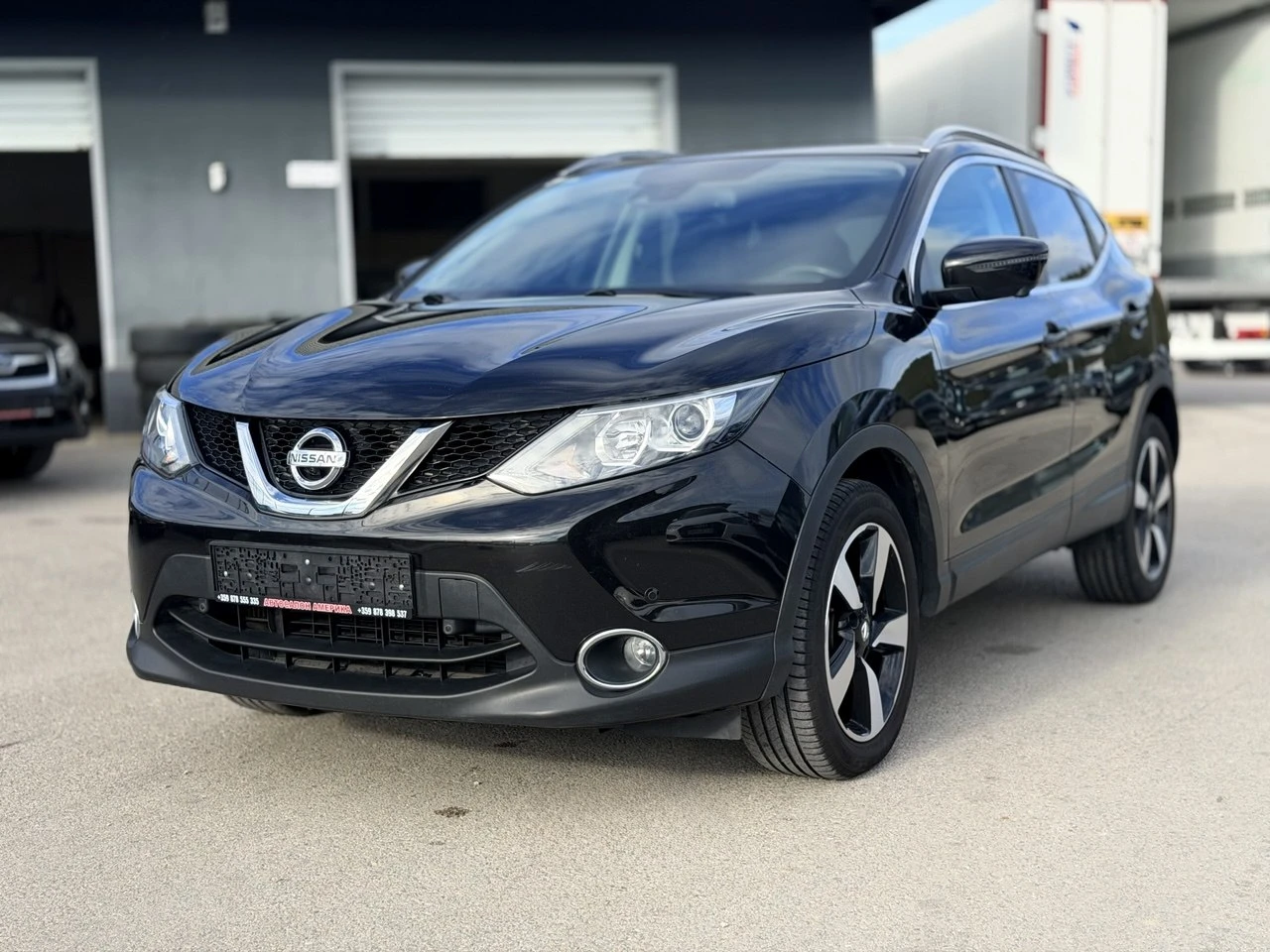 Nissan Qashqai 1.6dCi 4x4 CAMERA