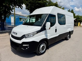 Iveco Daily 35S14 6 МЕСТА ЕВРО 6, снимка 1