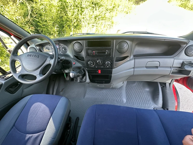 Iveco Daily 35c13 КЛИМАТИК!!!, снимка 11 - Бусове и автобуси - 50671462