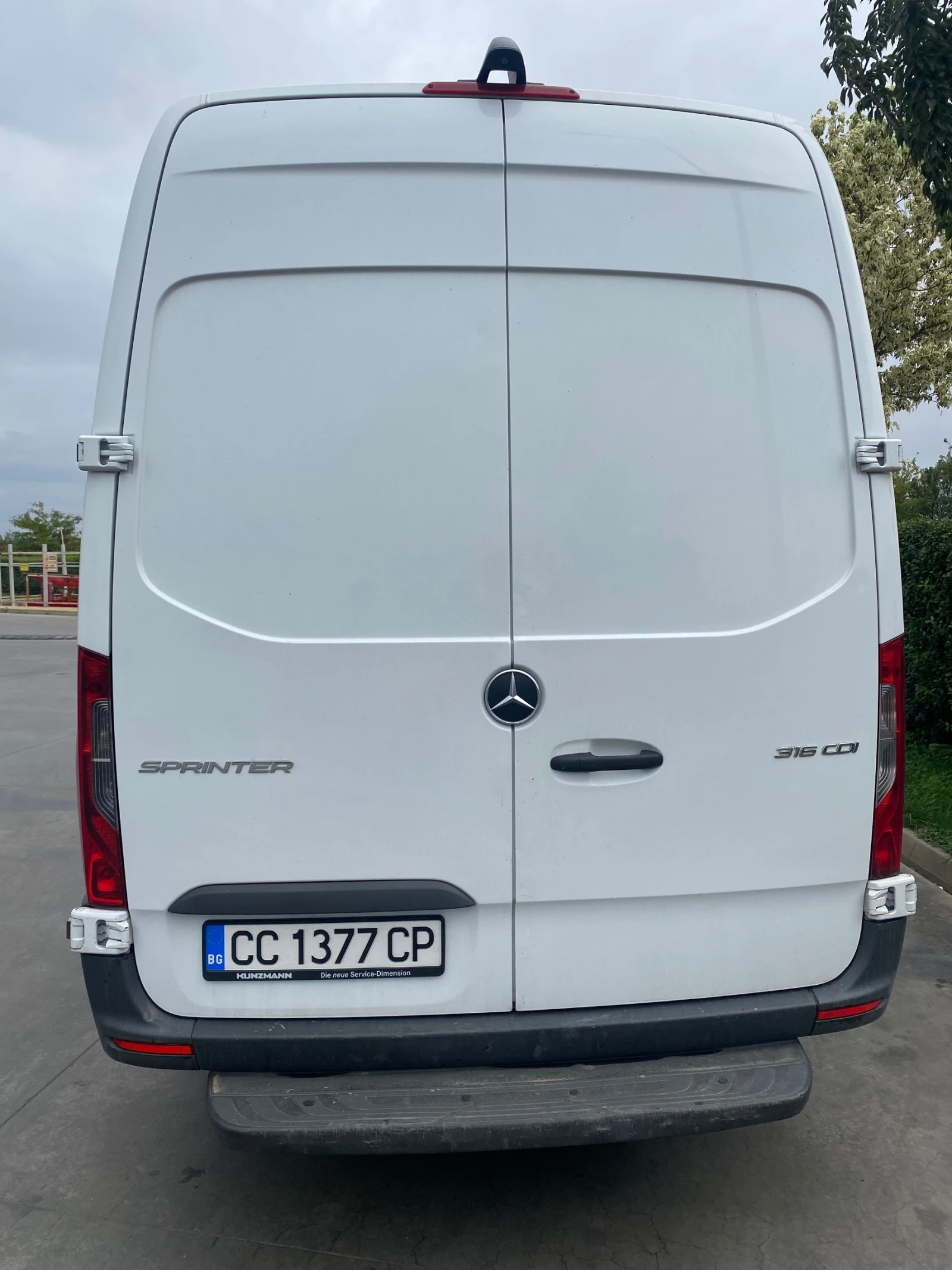 Mercedes-Benz Sprinter 316 - изображение 5