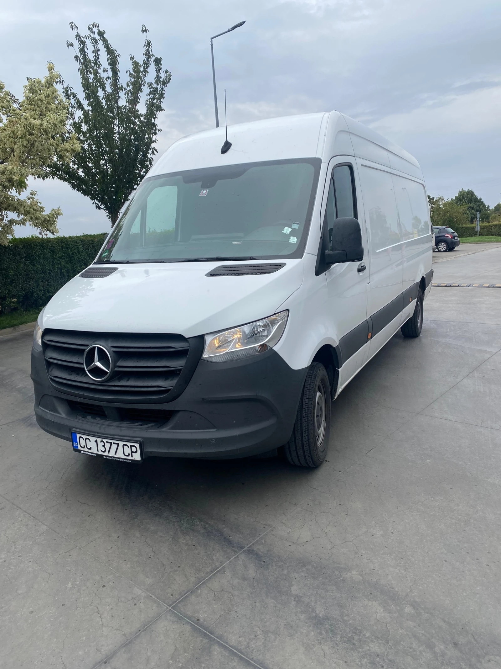 Mercedes-Benz Sprinter 316 - изображение 6