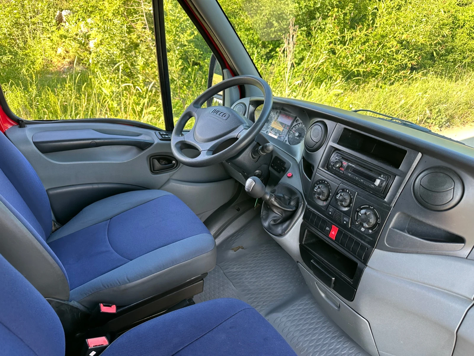 Iveco 35c13 2.3d КЛИМАТИК!!! - изображение 9