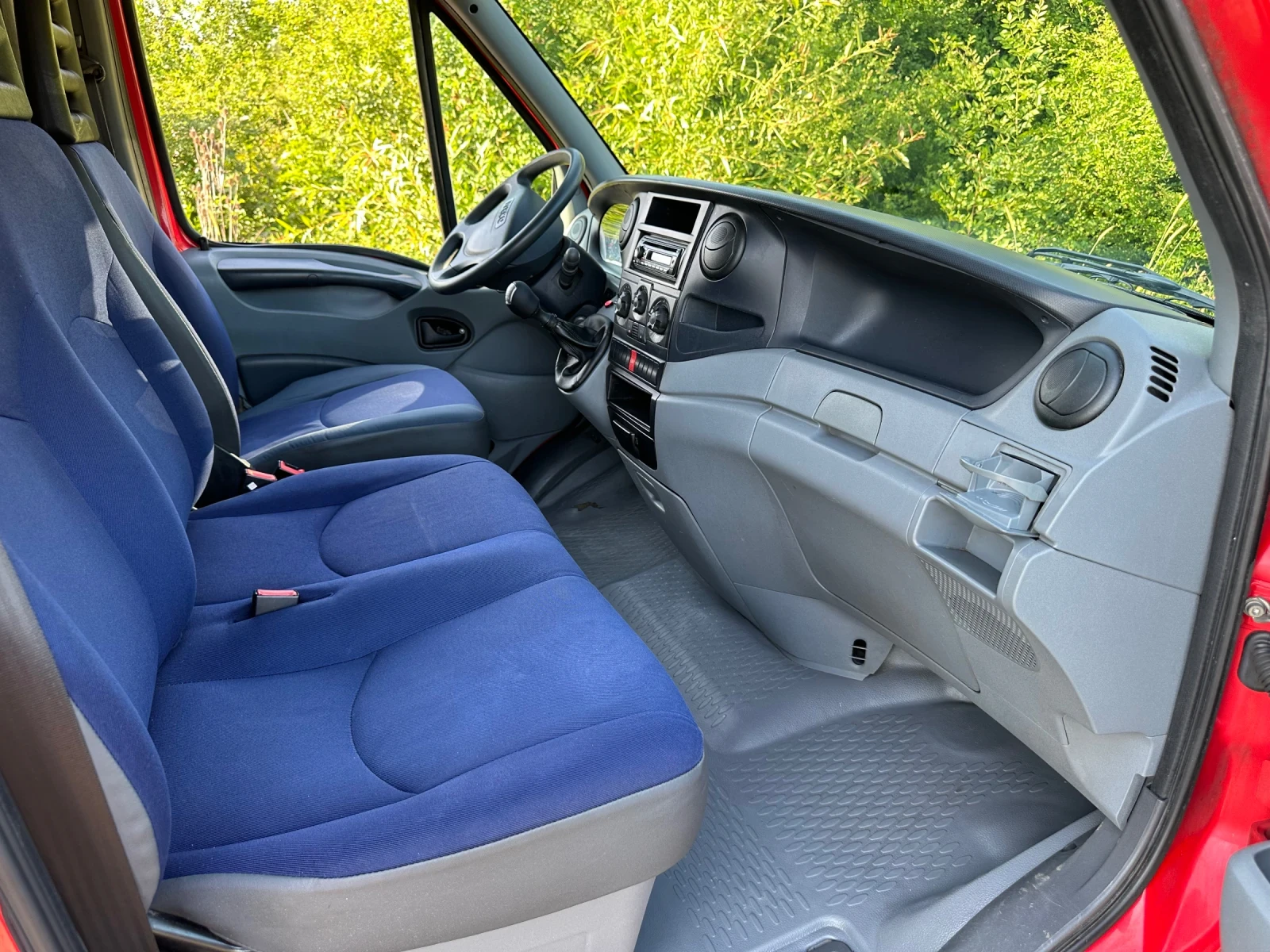 Iveco 35c13 2.3d КЛИМАТИК!!! - изображение 10