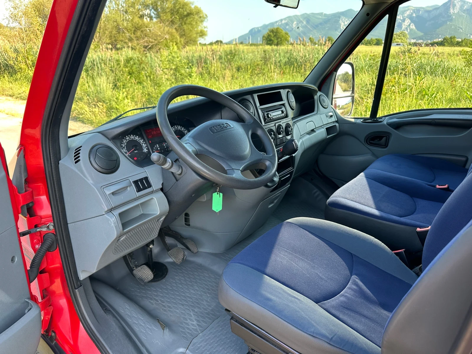 Iveco 35c13 2.3d КЛИМАТИК!!! - изображение 8