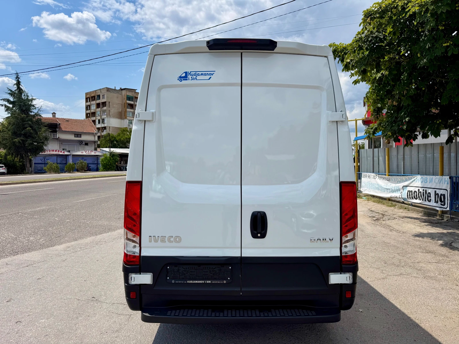 Iveco Daily 35S14 6 МЕСТА ЕВРО 6, снимка 4 - Бусове и автобуси - 55407747
