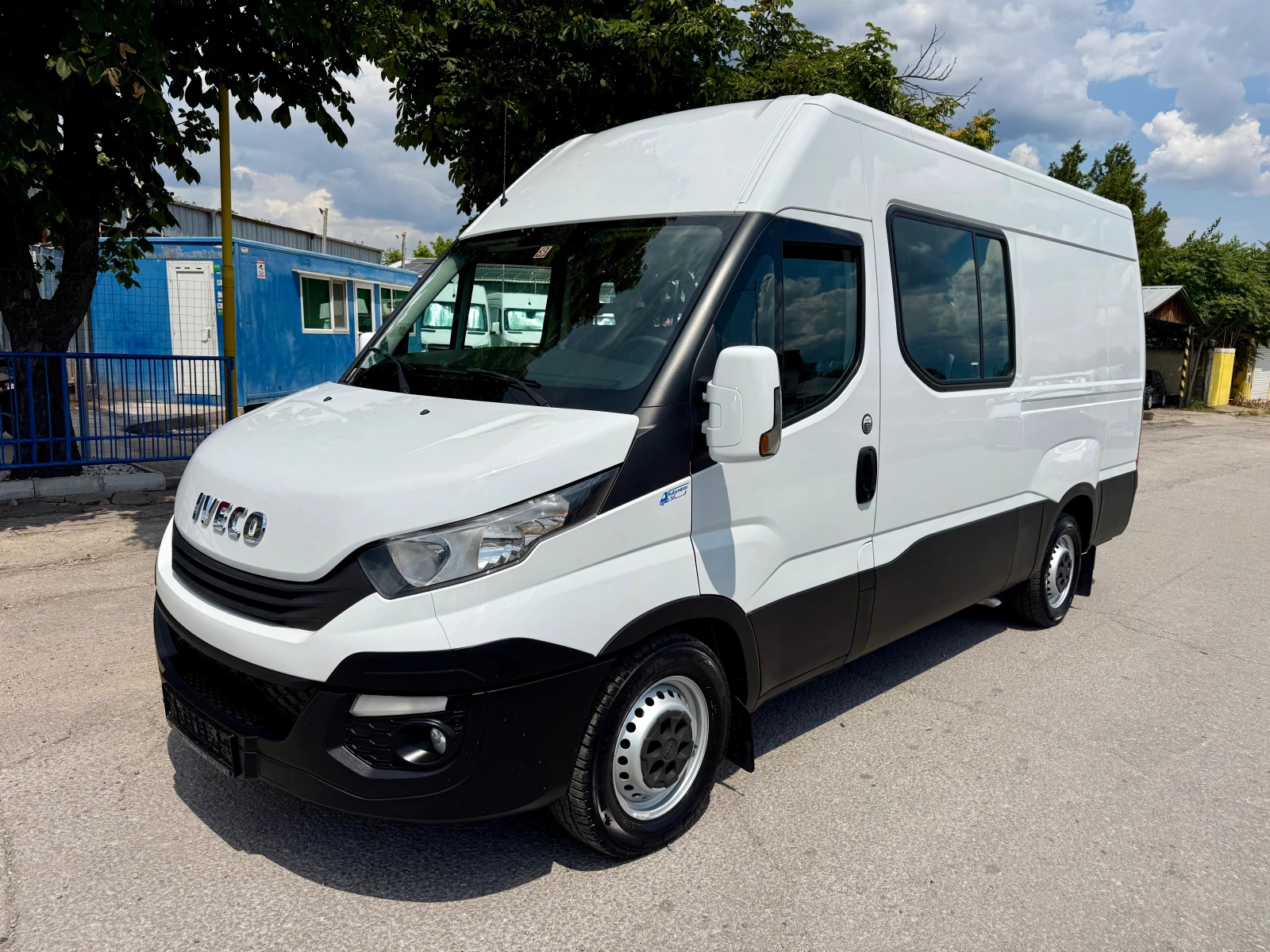 Iveco Daily 35S14 6 МЕСТА ЕВРО 6
