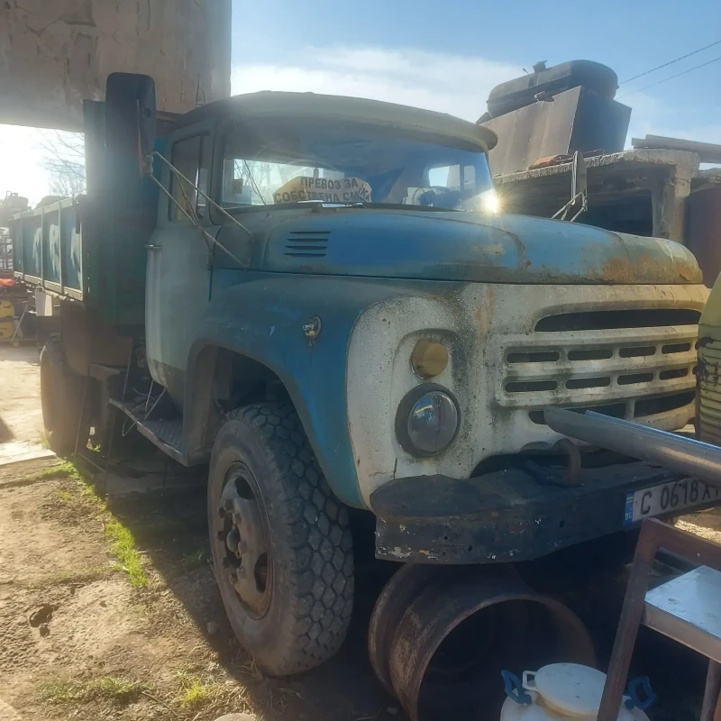 Zil 130 САМОСВАЛ, снимка 1 - Камиони - 49038913