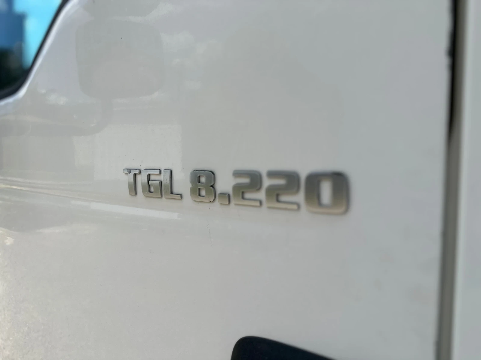 Man Tgl 8.220* Помпа* 3.30м. междуосие* Топ състояние, снимка 14 - Камиони - 54439803