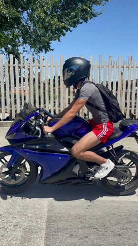 Yamaha Yzf, снимка 6