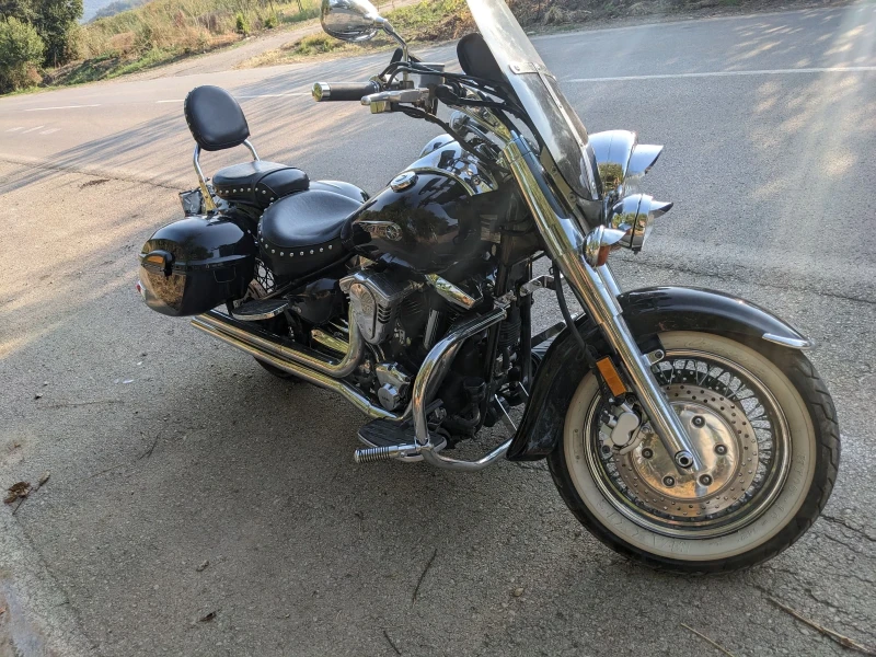 Yamaha Road Star, снимка 11 - Мотоциклети и мототехника - 50888831
