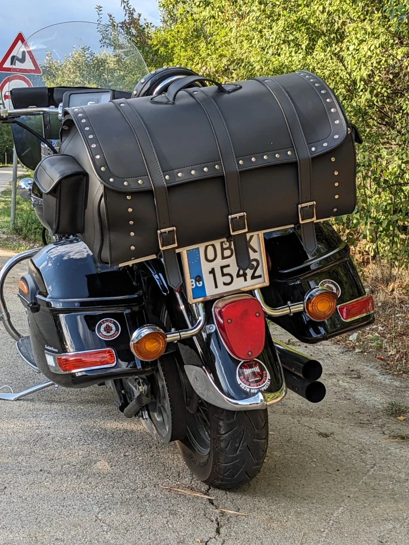 Yamaha Road Star, снимка 2 - Мотоциклети и мототехника - 50888831