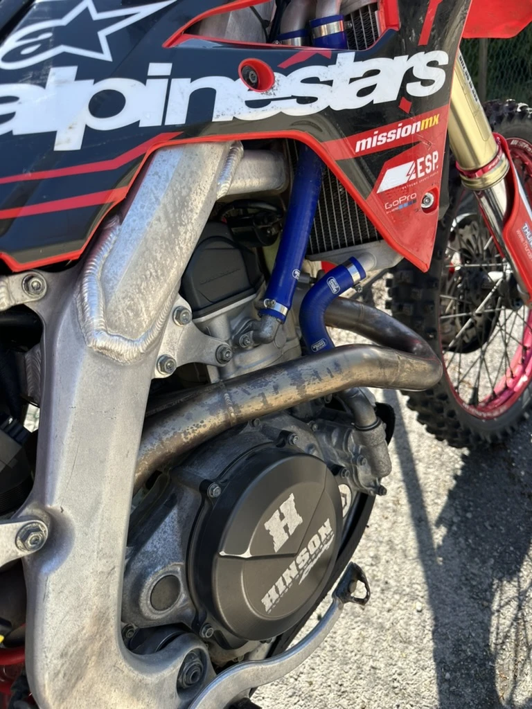 Honda Crf 450R, снимка 5 - Мотоциклети и мототехника - 54698669