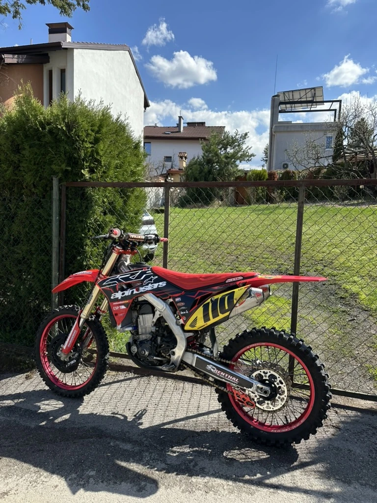Honda Crf 450R, снимка 2 - Мотоциклети и мототехника - 54698669