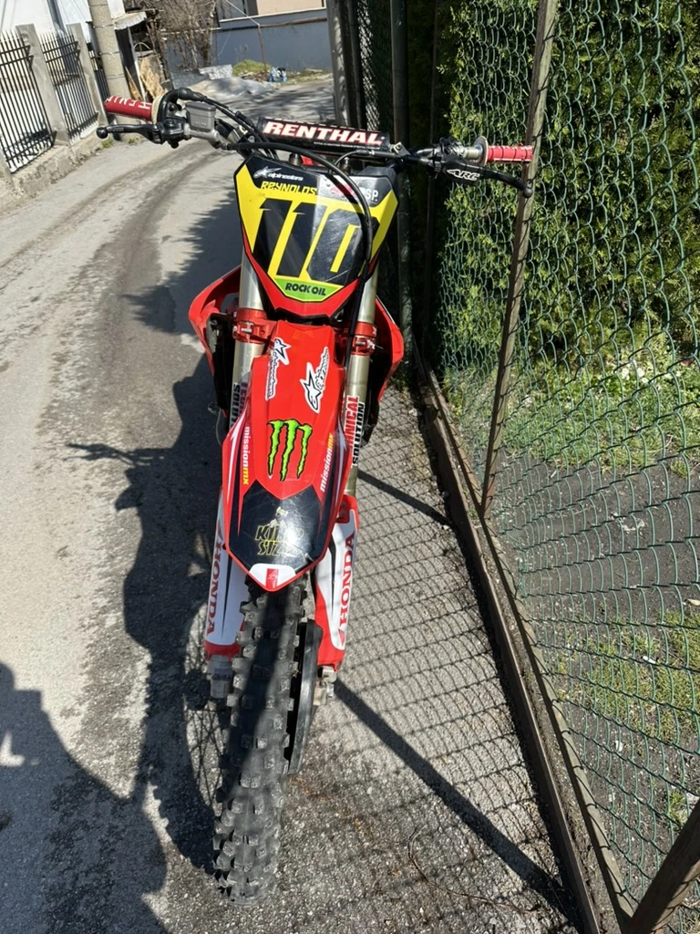 Honda Crf 450R, снимка 3 - Мотоциклети и мототехника - 54698669