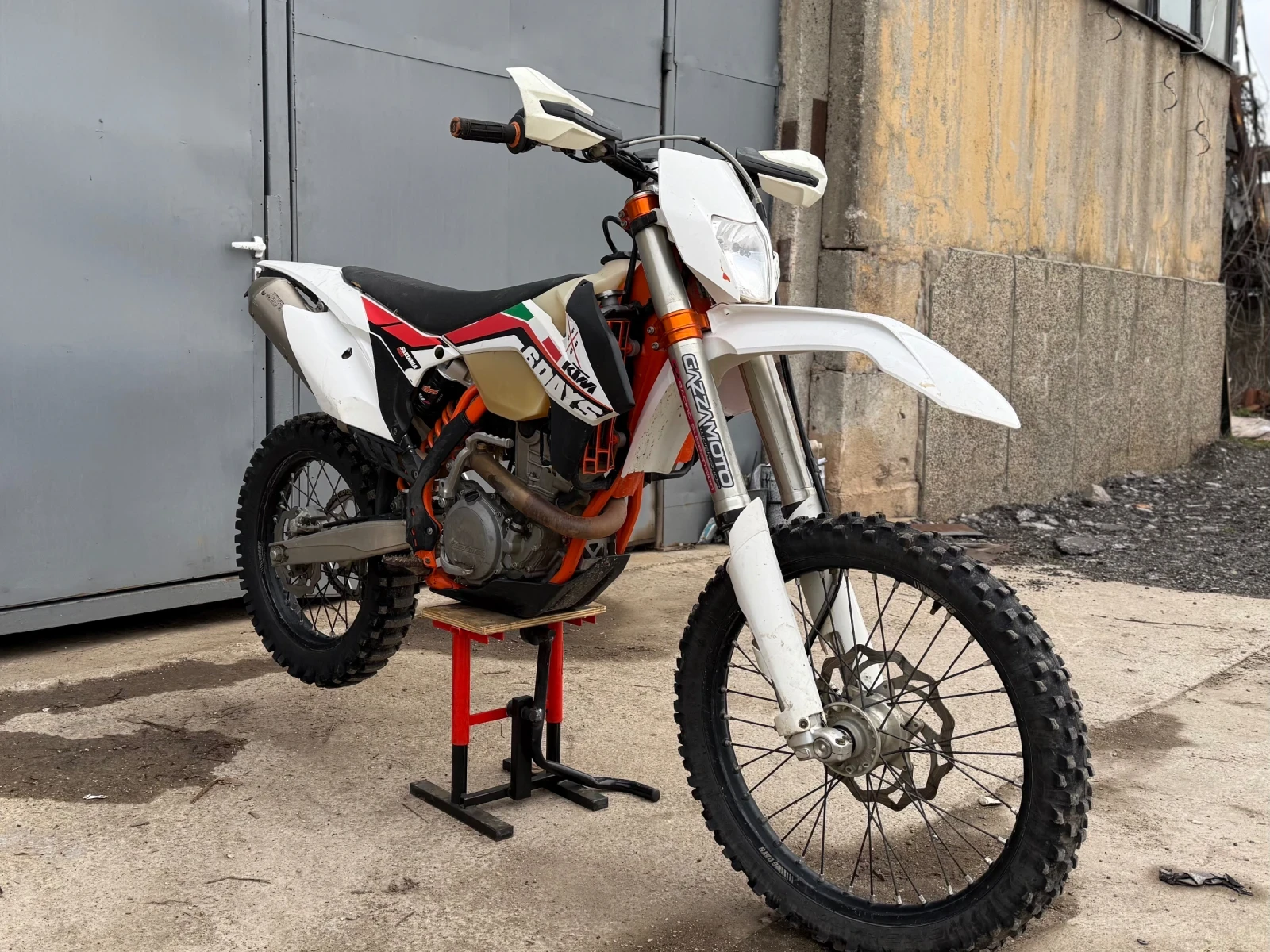 Ktm EXC 350 6days, снимка 1