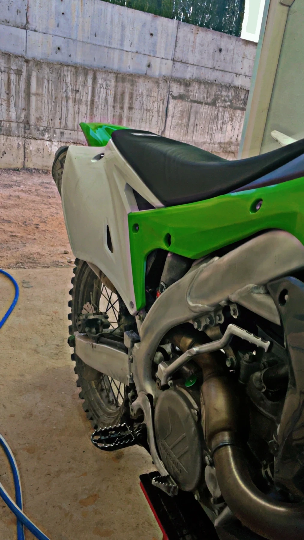 Kawasaki Kx launxh control - изображение 6