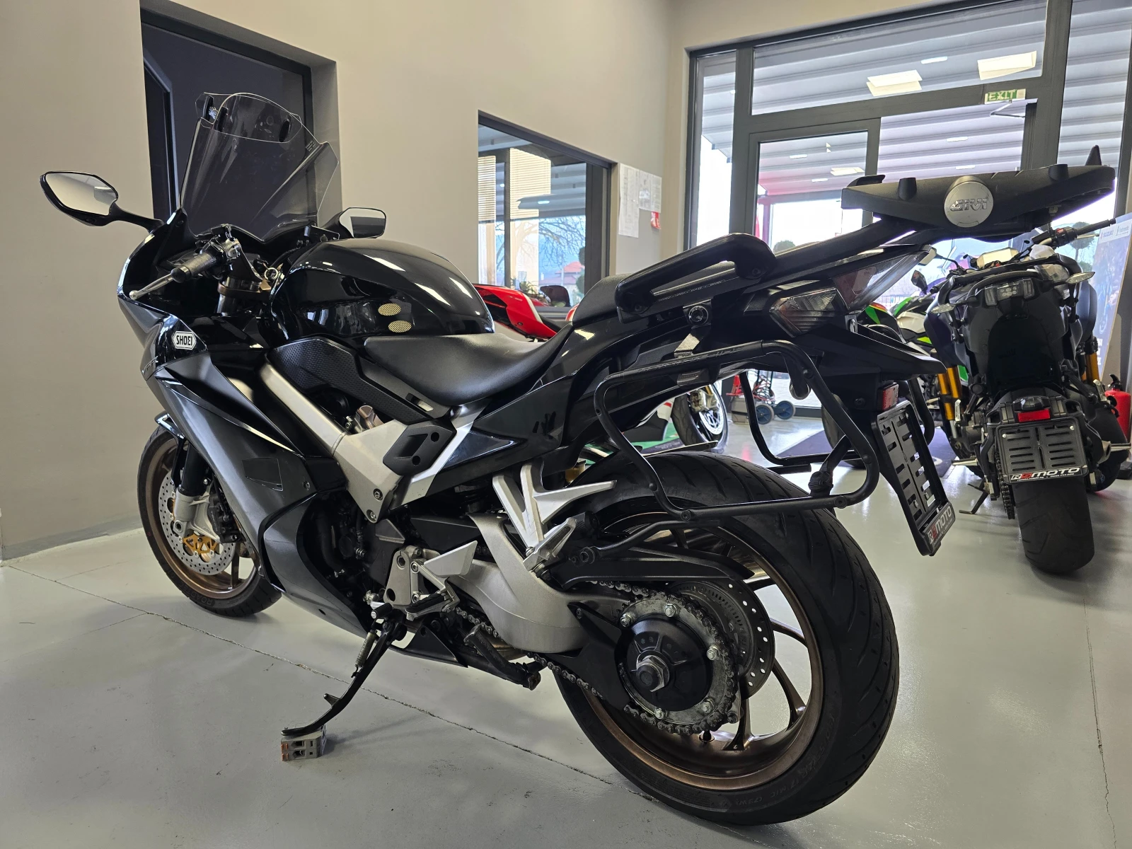 Honda Vfr 800ie, ABS-TCS, Подгрев!, снимка 4 - Мотоциклети и мототехника - 53894572