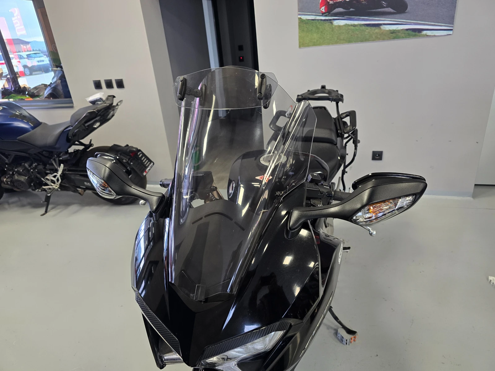 Honda Vfr 800ie, ABS-TCS, Подгрев!, снимка 10 - Мотоциклети и мототехника - 53894572