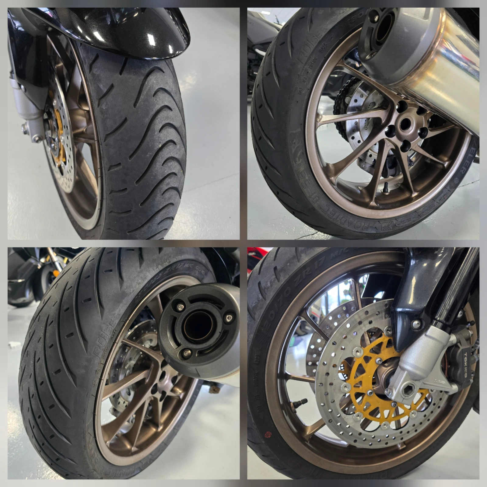 Honda Vfr 800ie, ABS-TCS, Подгрев!, снимка 13 - Мотоциклети и мототехника - 53894572