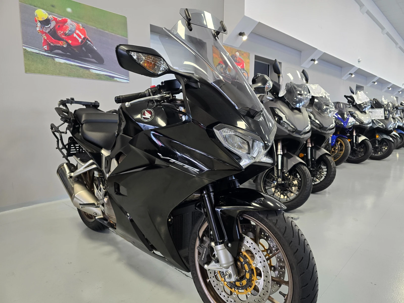 Honda Vfr 800ie, ABS-TCS, Подгрев!, снимка 6 - Мотоциклети и мототехника - 53894572