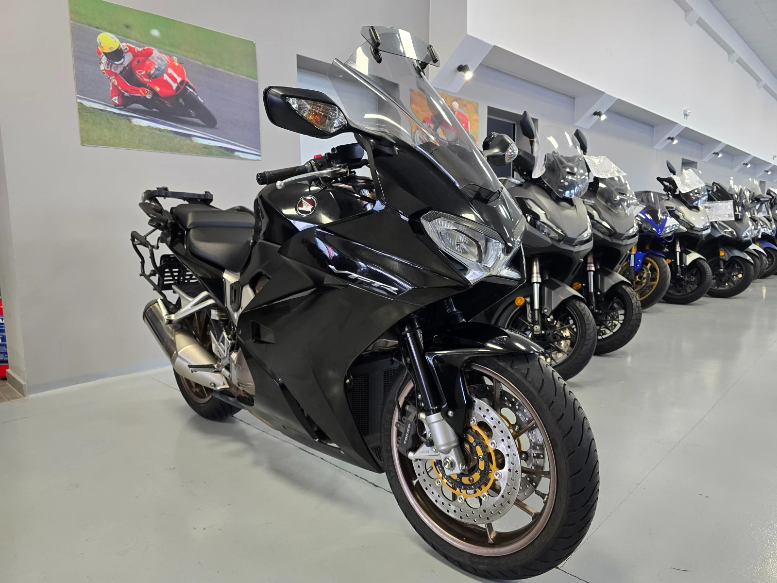 Honda Vfr 800ie, ABS-TCS, Подгрев! | Auto.bg — изображение 1