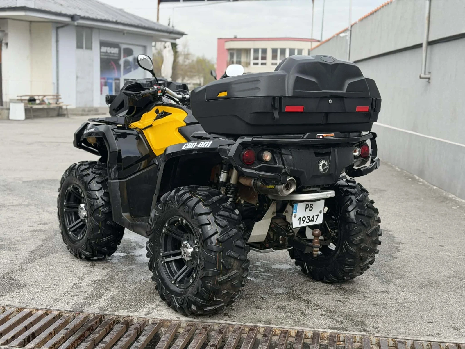 Can-Am Outlander XT-P, снимка 3 - Мотоциклети и мототехника - 54167609