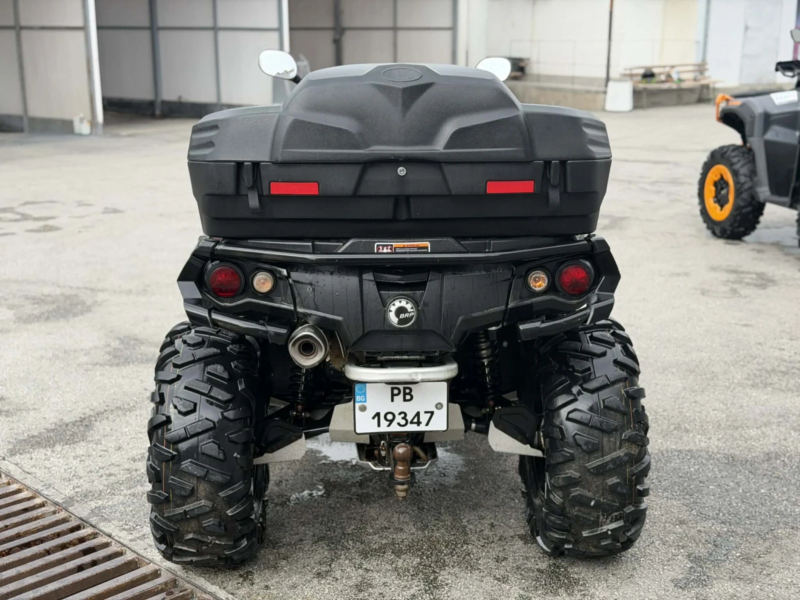 Can-Am Outlander XT-P, снимка 5 - Мотоциклети и мототехника - 54167609