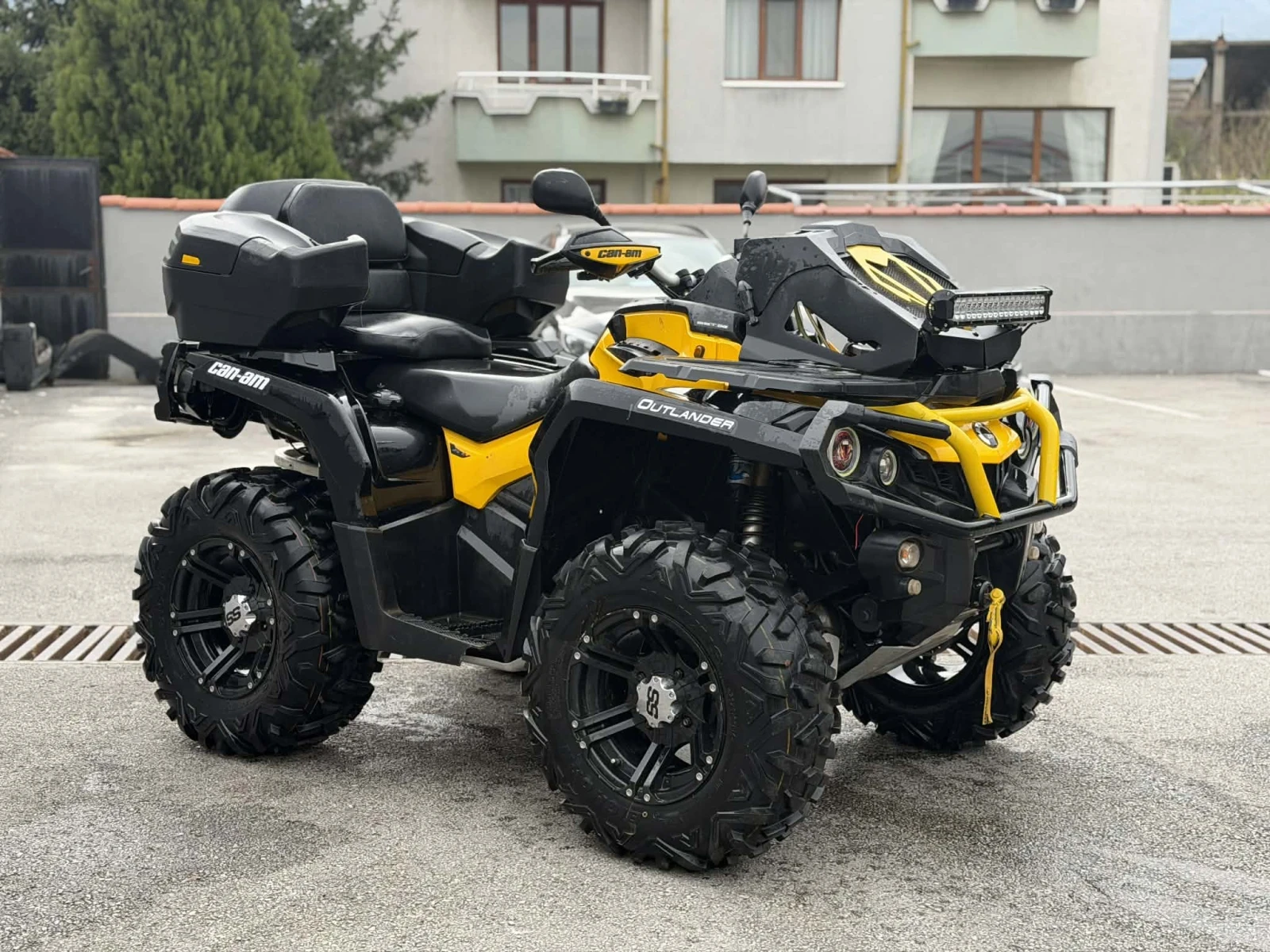Can-Am Outlander XT-P, снимка 4 - Мотоциклети и мототехника - 54167609