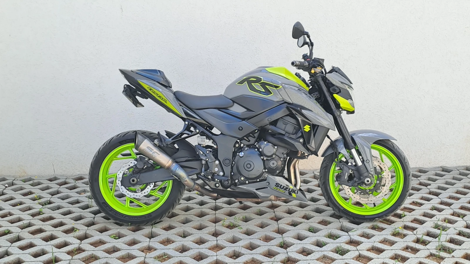 Suzuki Gsx S750 ABS за A2, снимка 7 - Мотоциклети и мототехника - 54815718