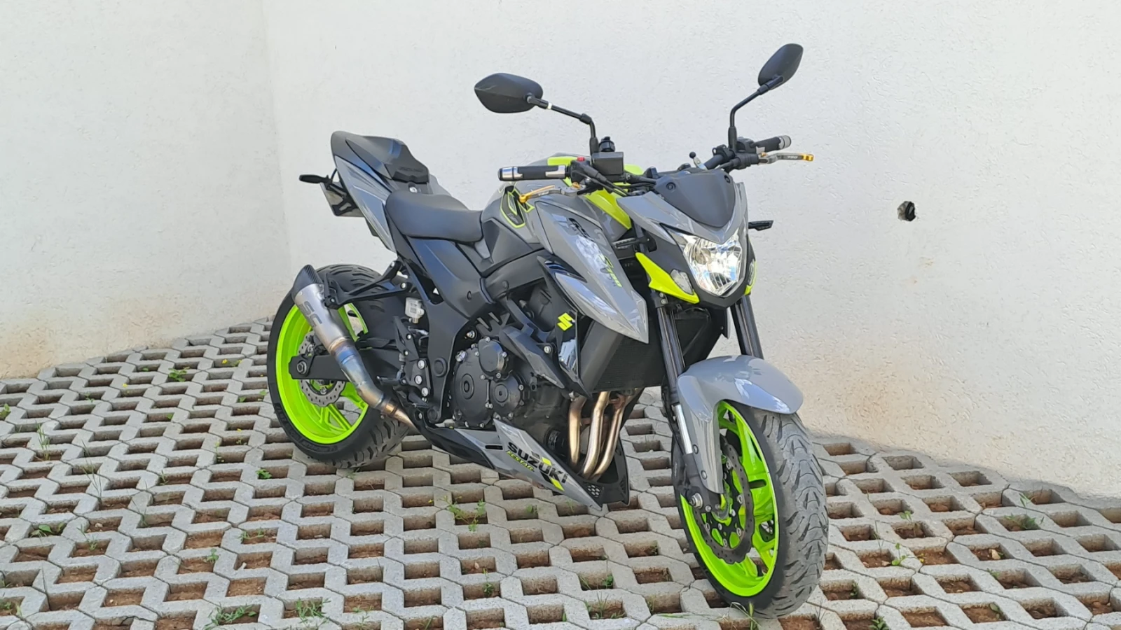 Suzuki Gsx S750 ABS за A2, снимка 10 - Мотоциклети и мототехника - 54815718