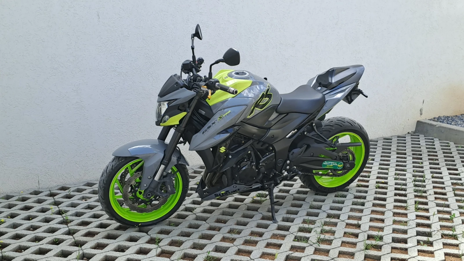 Suzuki Gsx S750 ABS за A2, снимка 3 - Мотоциклети и мототехника - 54815718