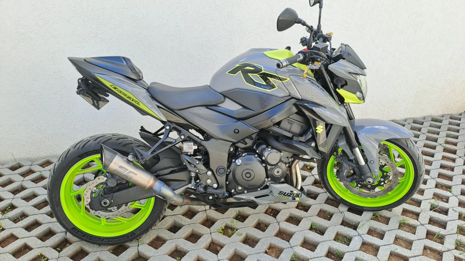 Suzuki Gsx S750 ABS за A2, снимка 11 - Мотоциклети и мототехника - 54815718