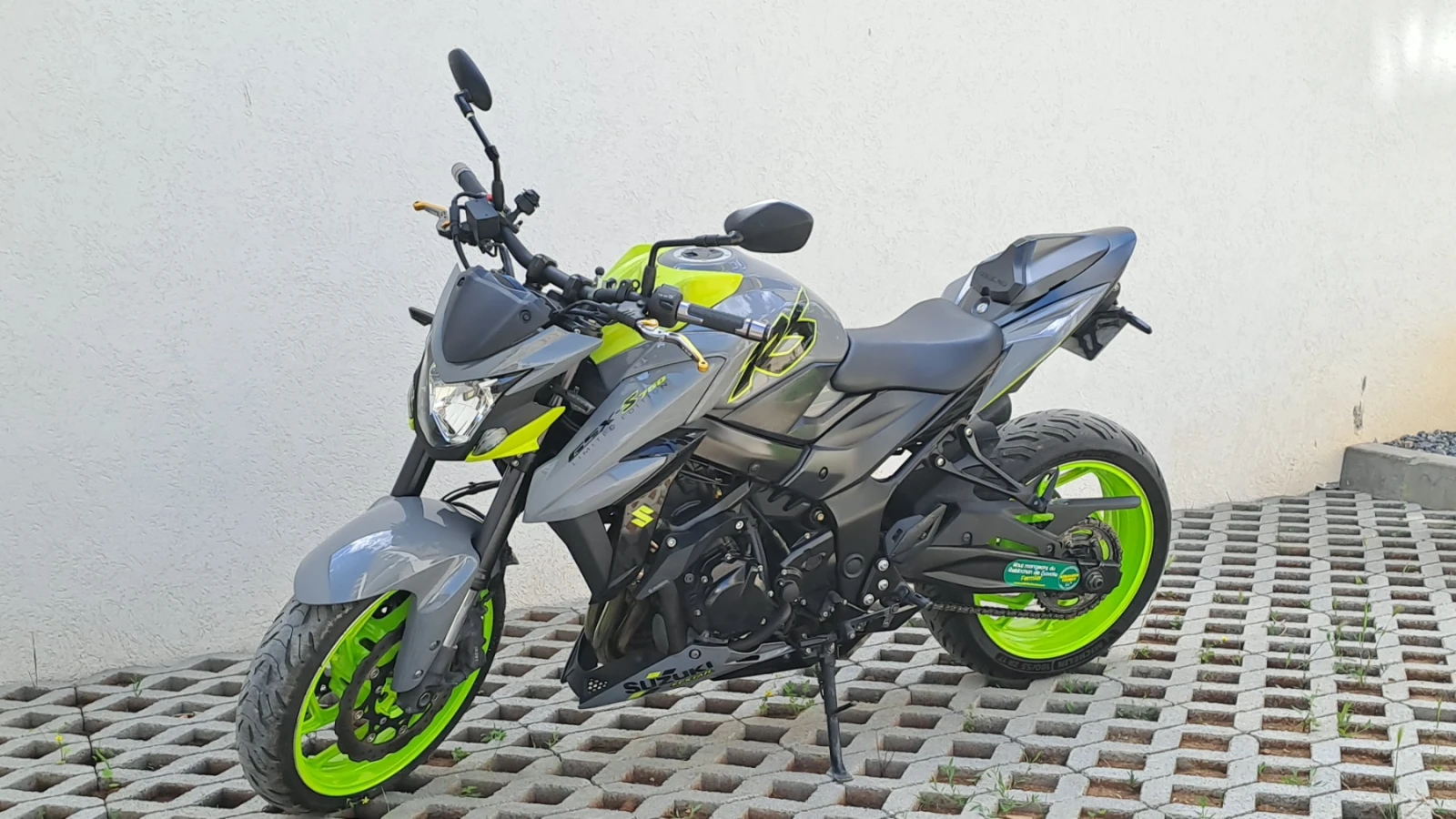 Suzuki Gsx S750 ABS за A2, снимка 5 - Мотоциклети и мототехника - 54815718