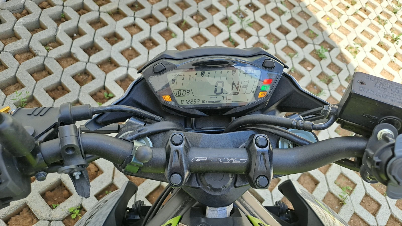Suzuki Gsx S750 ABS за A2, снимка 12 - Мотоциклети и мототехника - 54815718