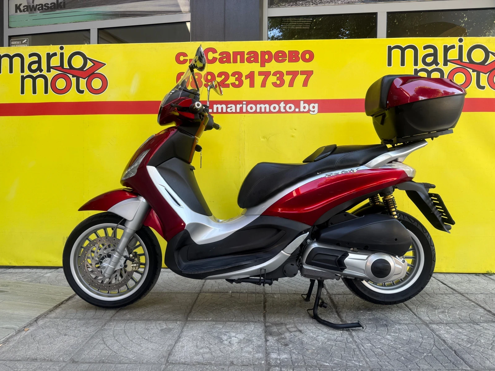 Piaggio Beverly 300, снимка 6 - Мотоциклети и мототехника - 55985771