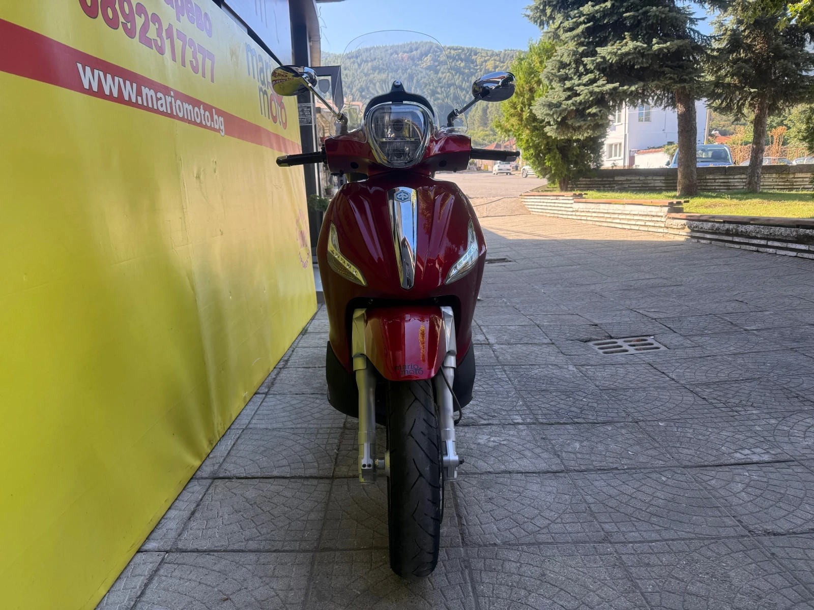 Piaggio Beverly 300, снимка 9 - Мотоциклети и мототехника - 55985771