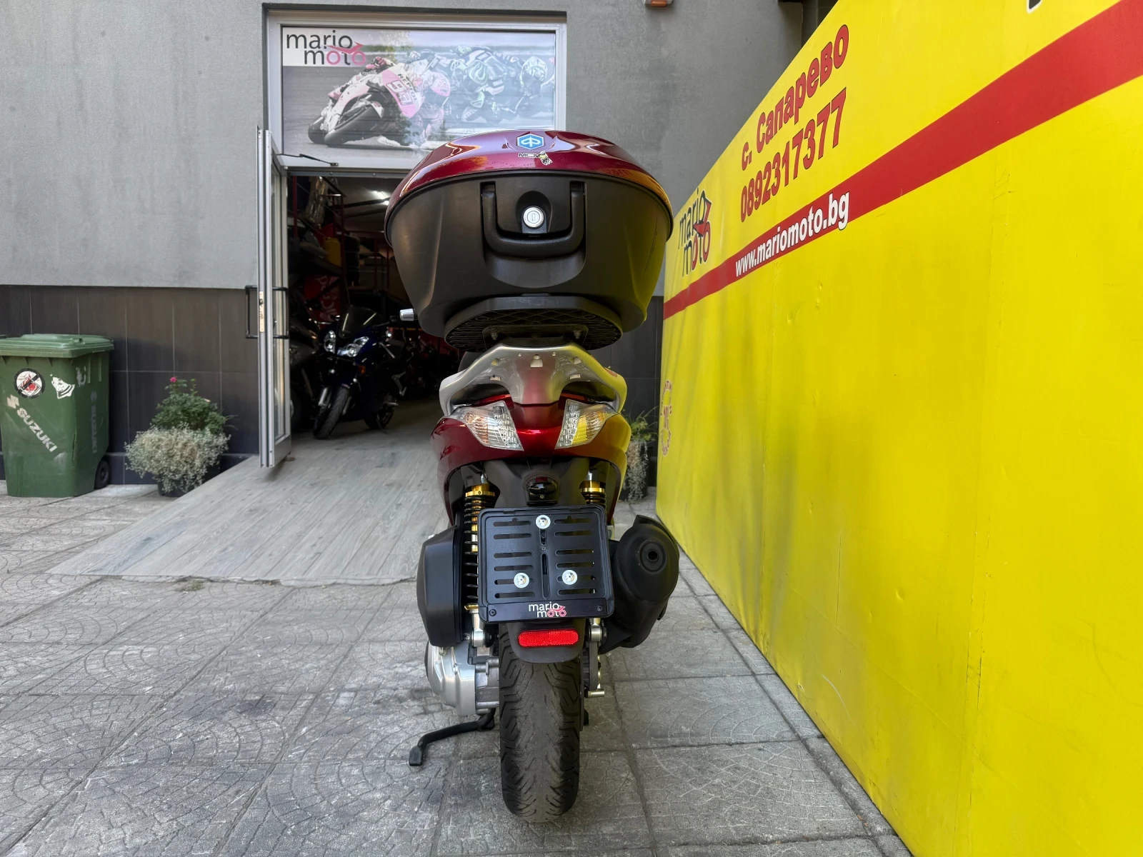 Piaggio Beverly 300, снимка 10 - Мотоциклети и мототехника - 55985771