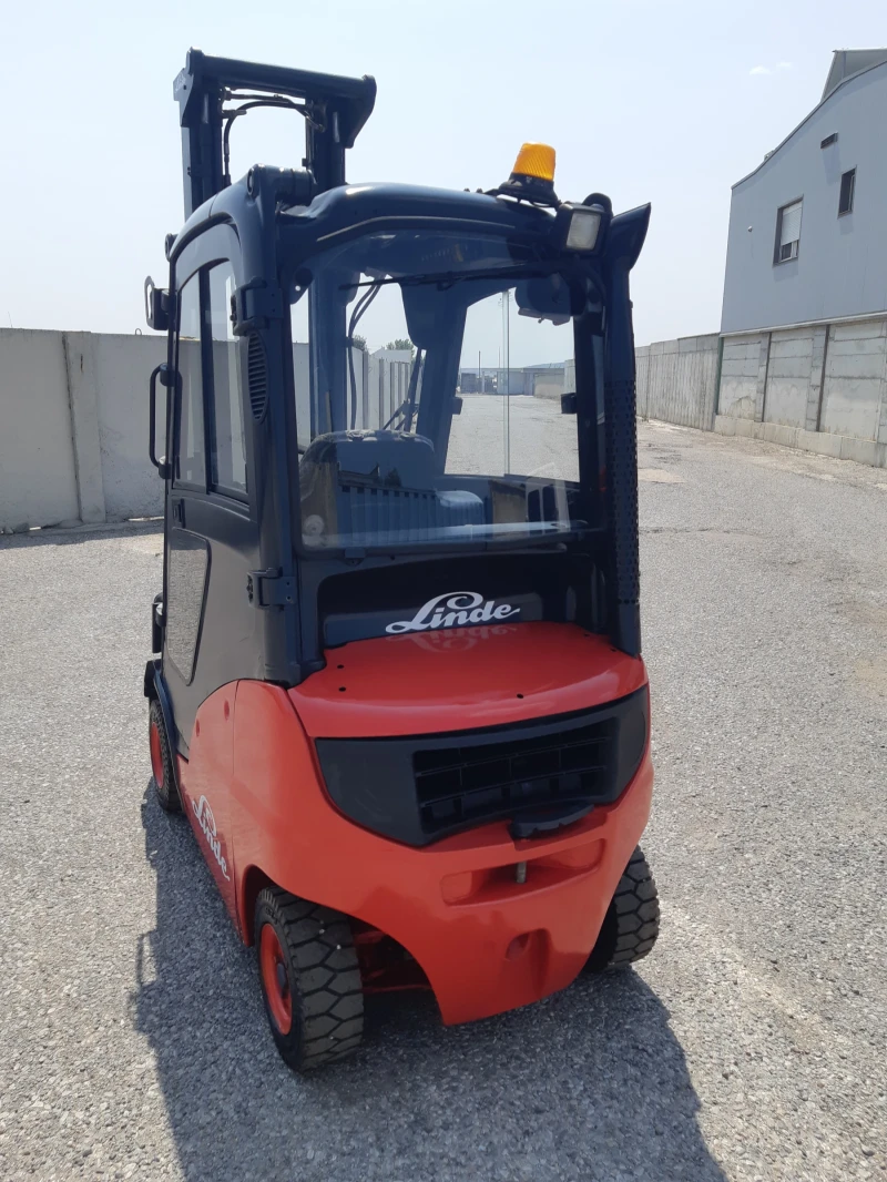 Мотокар Linde Дизел 1.9, снимка 4 - Индустриална техника - 51916293