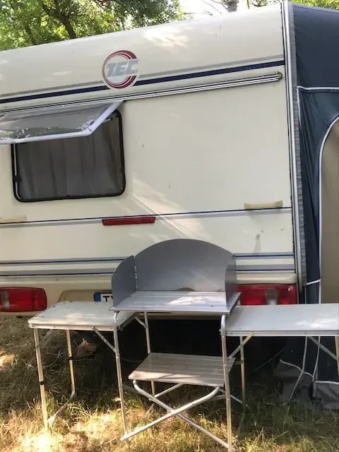 Каравана TEC Siena 430, снимка 17 - Каравани и кемпери - 52311848