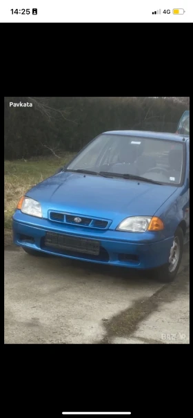 Subaru Justy 4x4, снимка 6