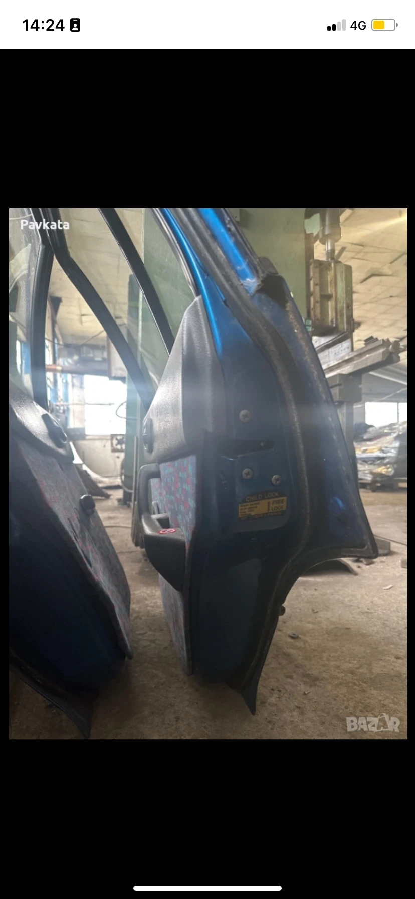 Subaru Justy 4x4, снимка 5 - Части - 54619113