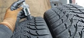Гуми Зимни 205/45R16, снимка 4