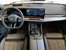 BMW i5 xDrive40 M-Sport Ad.LED 360 DIST Winter Pack+ PANO, снимка 10