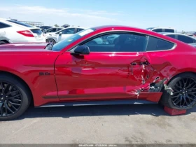 Ford Mustang 5.0* GT* PREMIUM* КОЖА* ПОДГРЕВ* NAVI* LED* , снимка 13