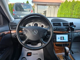 Mercedes-Benz E 240 2.4 НАПЪЛНО ОБСЛУЖЕН , снимка 11