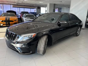 Mercedes-Benz S 63 AMG 2016 Mercedes-Benz AMG S 63 4MATIC Sedan, снимка 3