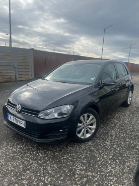 VW Golf VII 1.6TDI* 105кс* НАВИ* АВТОМАТ* НАПЪЛНО ОБСЛУЖЕН, снимка 1