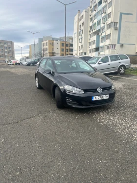 VW Golf VII 1.6TDI* 105кс* НАВИ* АВТОМАТ* НАПЪЛНО ОБСЛУЖЕН, снимка 3